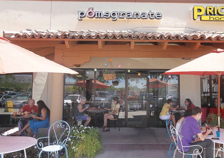 Pomegranate Cafe